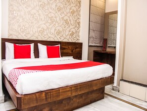 Habitación con 1 cama matrimonial o 2 individuales | Ropa de cama 