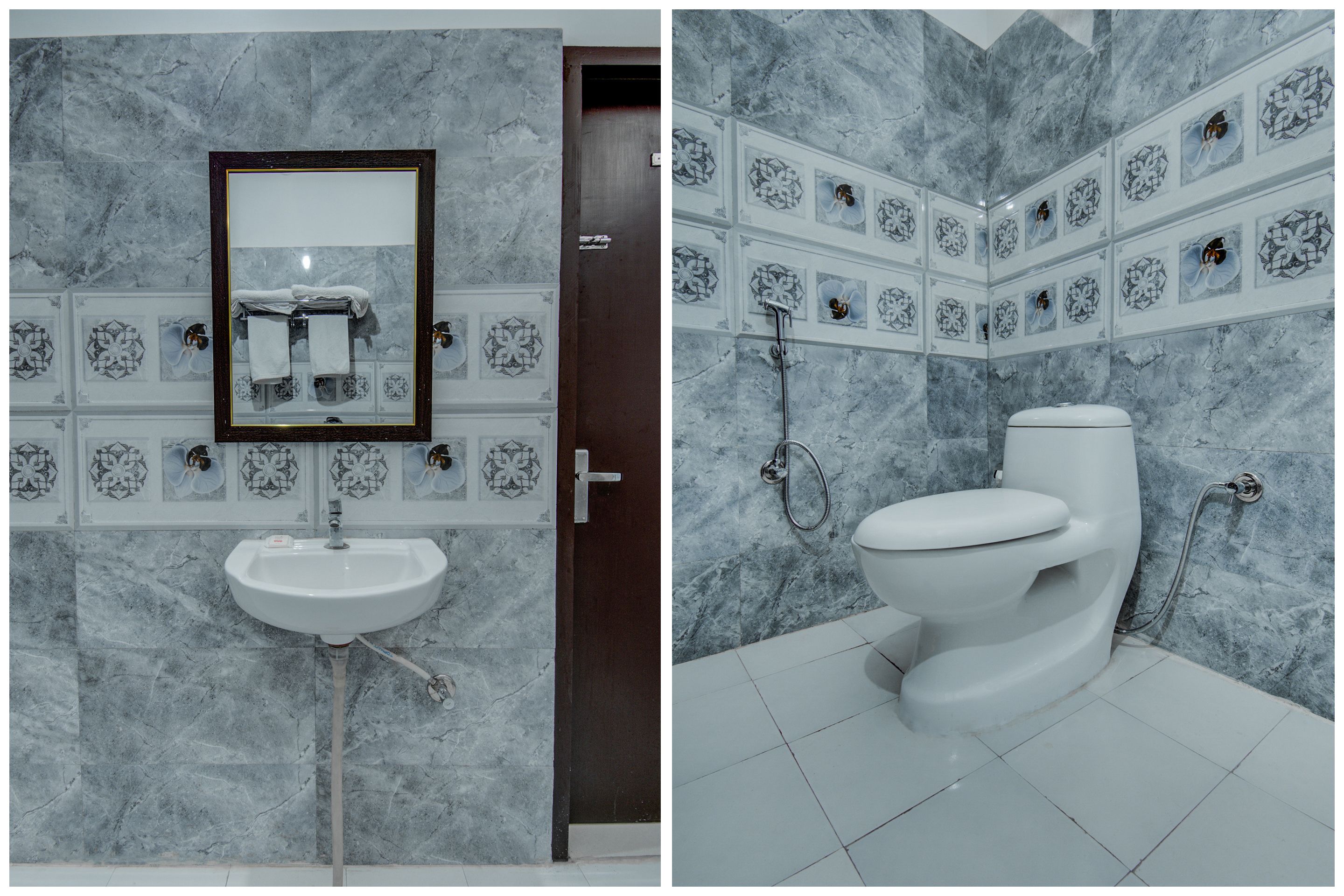 double or twin room | bathroom | free toiletries, towels