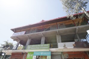 Fachada del alojamiento