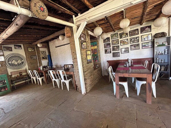 Local cuisine - Frozen Woods Resorts (Kosiyakutoli)