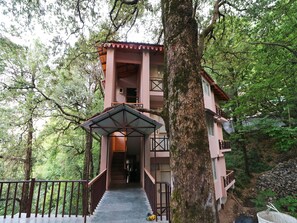 Facciata della struttura