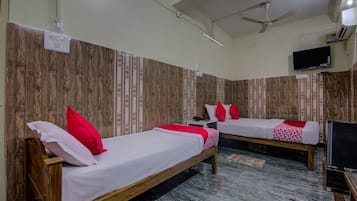 Doppel- oder Zweibettzimmer