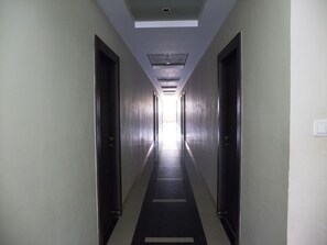 Hallway - Hotel Jagannath Temple (Puri)