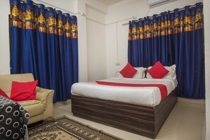 Deluxe Double Room | Bed sheets