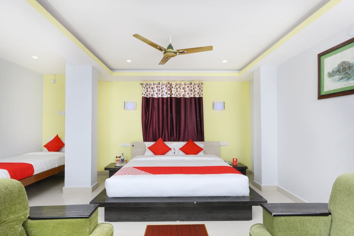 Deluxe Double Room | Bed sheets
