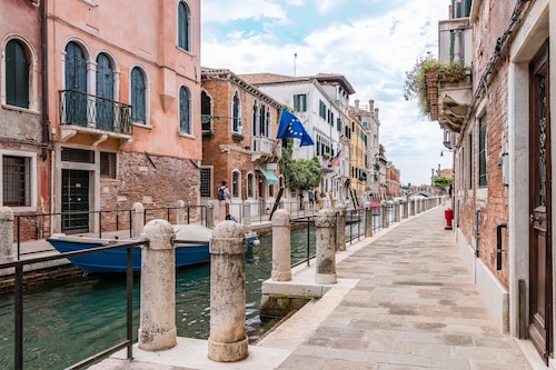 ベネチア スピリト サント カナル ビュー