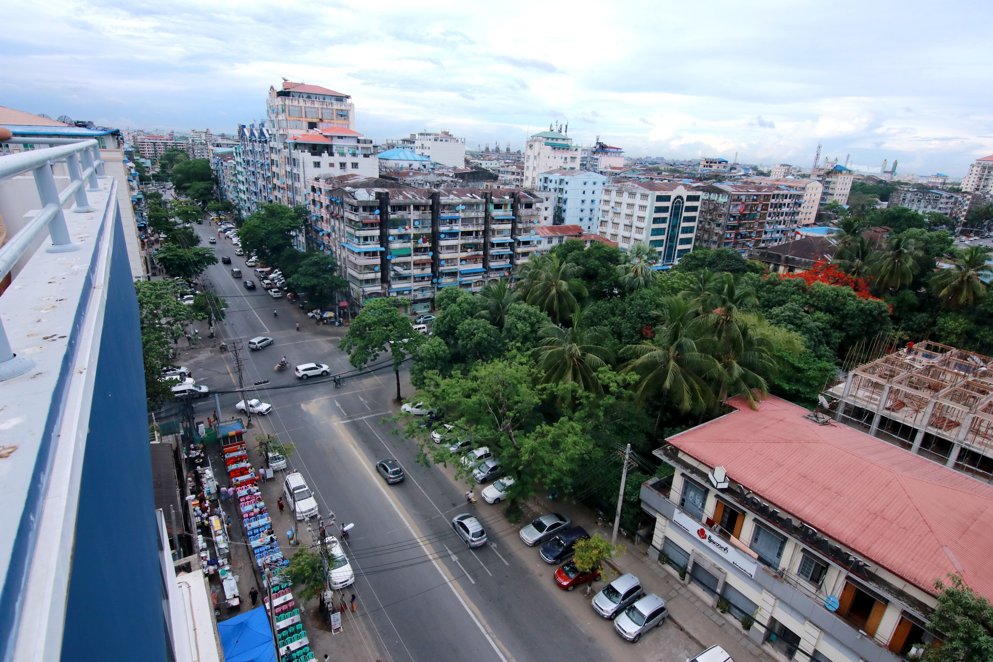 city view from property