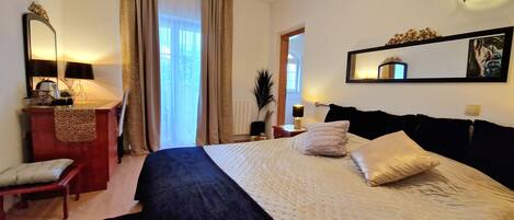 Chambre Double, balcon