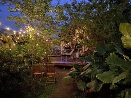 设计村舍, 2 间卧室, 无烟房, 露台 | 花园景观