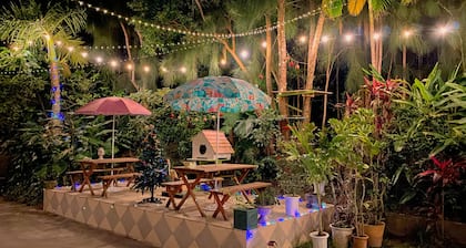 Okinawa starry forest cottage