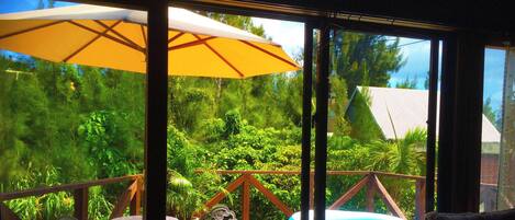 風格平房 | 露台/庭院