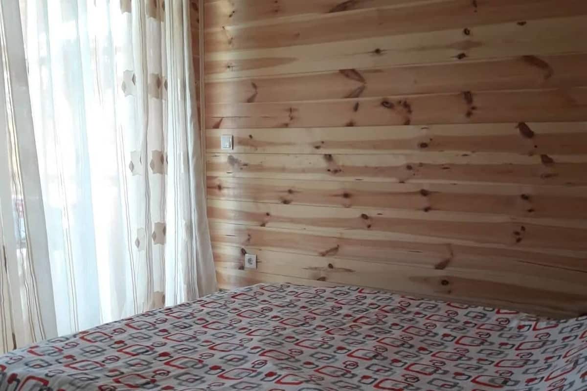 Panoraamamökki | 2 makuuhuonetta, ilmainen Wi-Fi, yksilöllisesti kalustettu