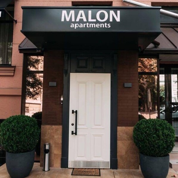 Property entrance
