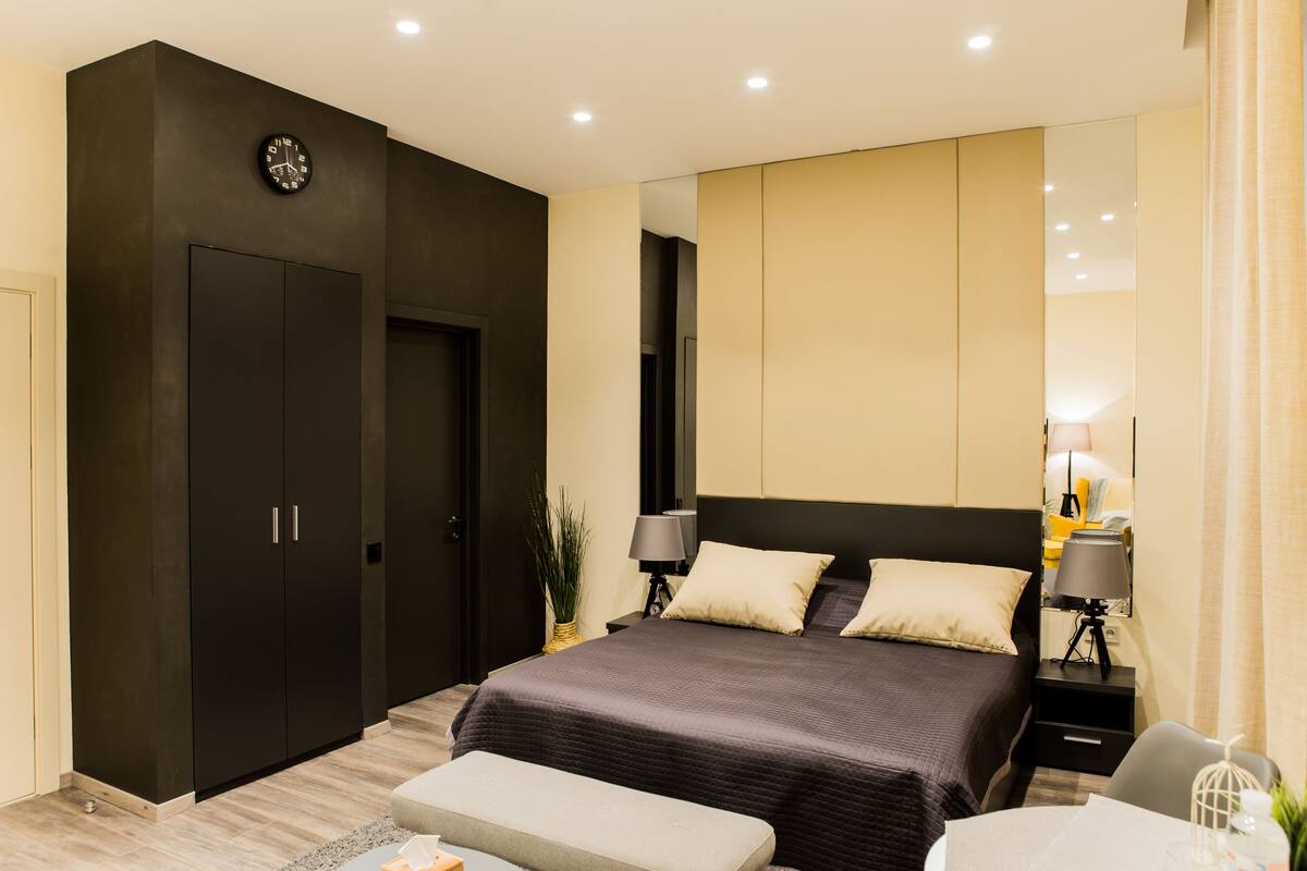 Departamento estándar, cocineta | Servicios de la habitación