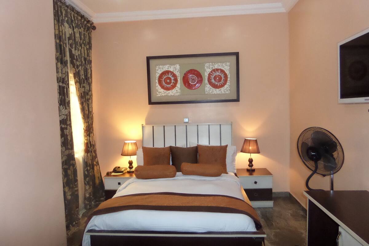 Standard-Doppelzimmer, 1 Queen-Bett, Nichtraucher