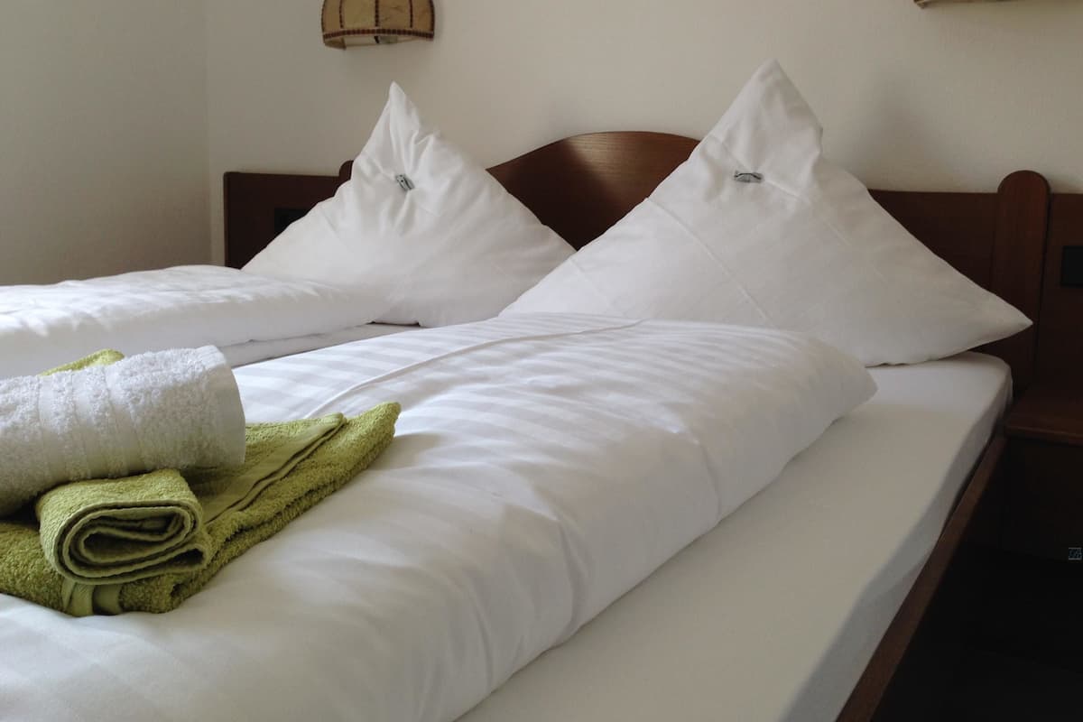 Basic Double Room | Desk, iron/ironing board (on request), WiFi (free), bed sheets
