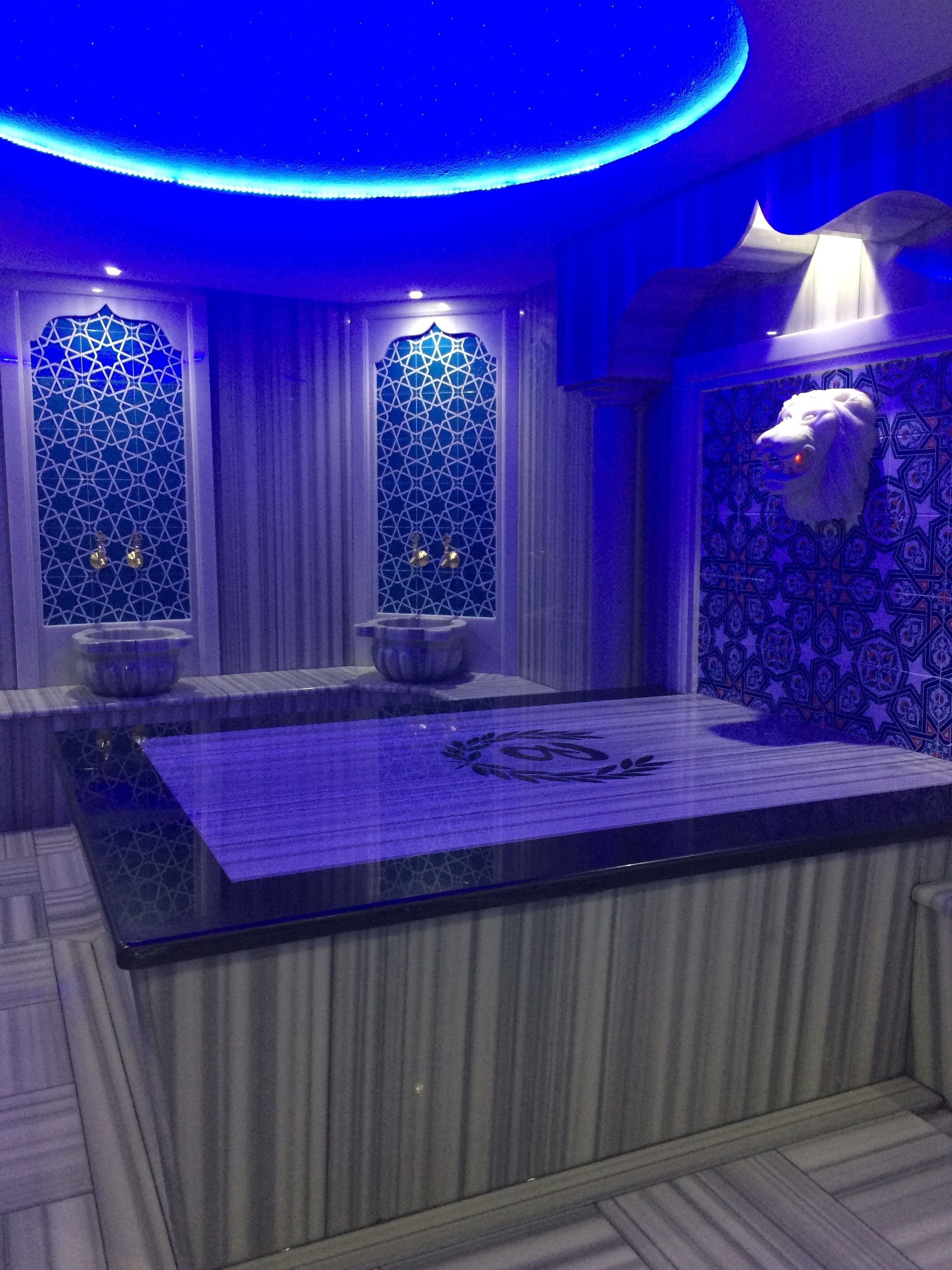 turkish bath/hammam