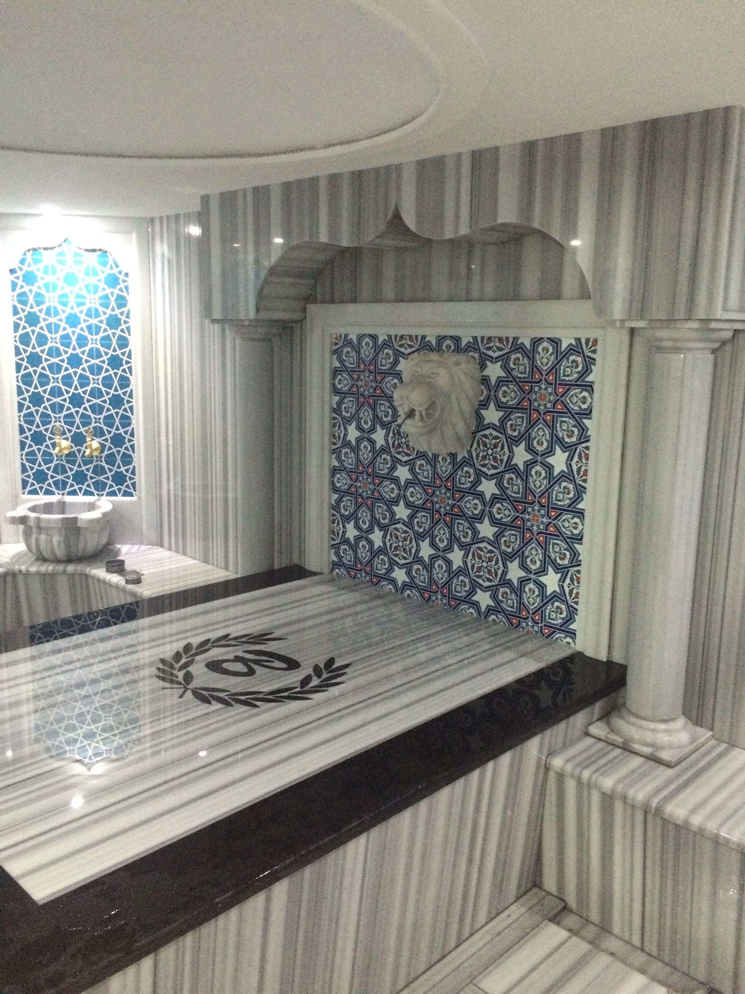 turkish bath/hammam