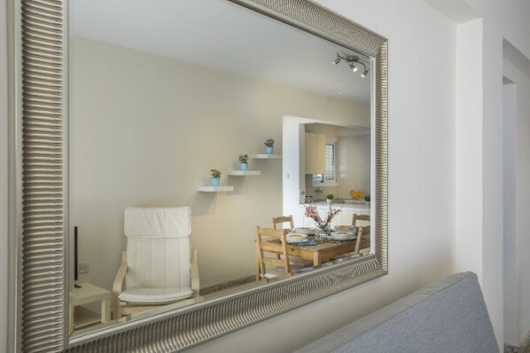 Apartment, 2 Bedrooms | Living area | Flat-screen TV - Central Ayia Napa Suite (Ayia Napa)