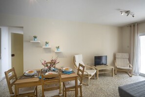 Apartment, 2 Bedrooms | Living area | Flat-screen TV - Central Ayia Napa Suite (Ayia Napa)