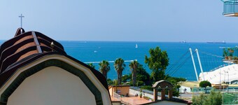 Feriehus Neverending Sea: Leilighet med havutsikt i sentrum av Salerno