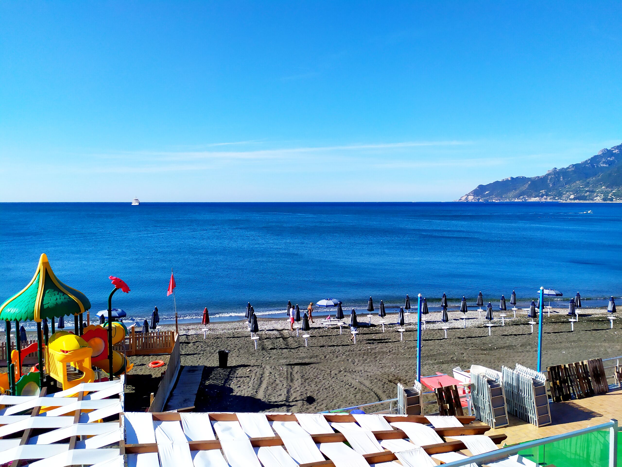 Am Strand