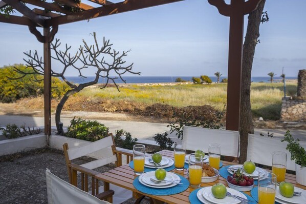 Villa, 3 Bedrooms, Sea View | Terrace/patio - Protaras Green Bay Seaview Villa (Paralimni)