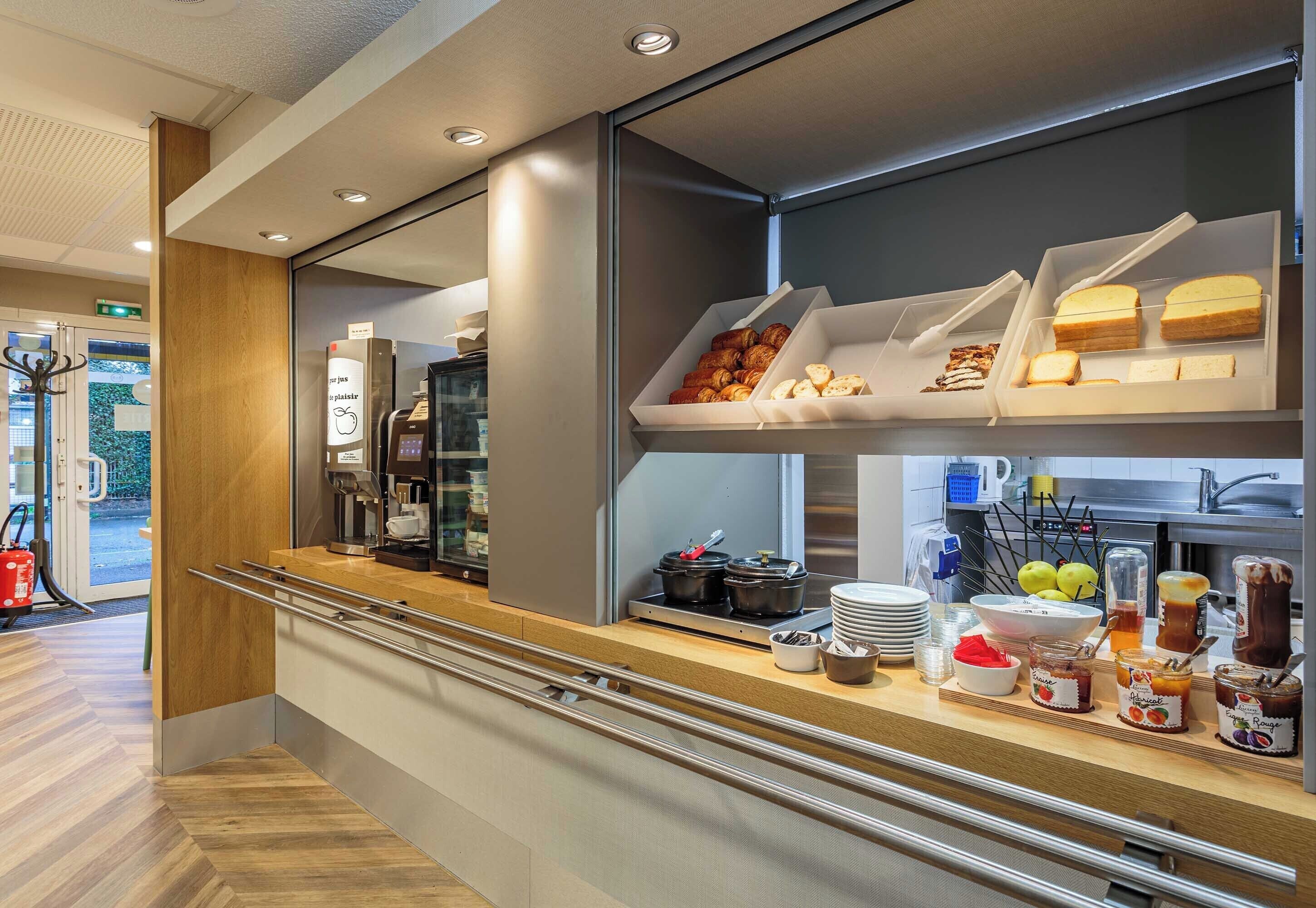 Esmorzar diari d&#x27;estil bufet (de pagament) 