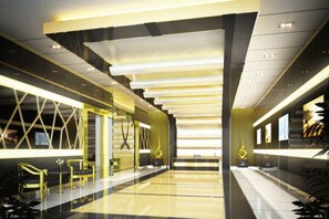 Hallway - Piks Key - Park Tower B (Dubai)