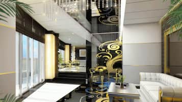 Salão de recepção