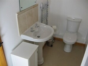 Cottage, salle de bains commune (The Shippon - Broomedge  ) | Salle de bain
