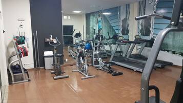 Sala de fitness