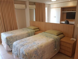 1 bedroom, Egyptian cotton sheets, individually decorated - Charming Furnished Studio Flat (Goiania)