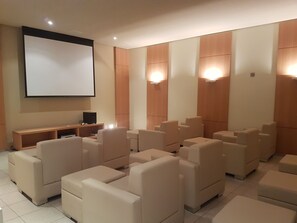 Meeting facility - Charming Furnished Studio Flat (Goiania)