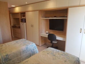 View from room - Charming Furnished Studio Flat (Goiania)