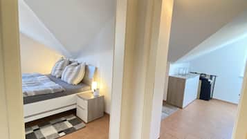2 habitaciones, cuna de viaje y wifi gratis