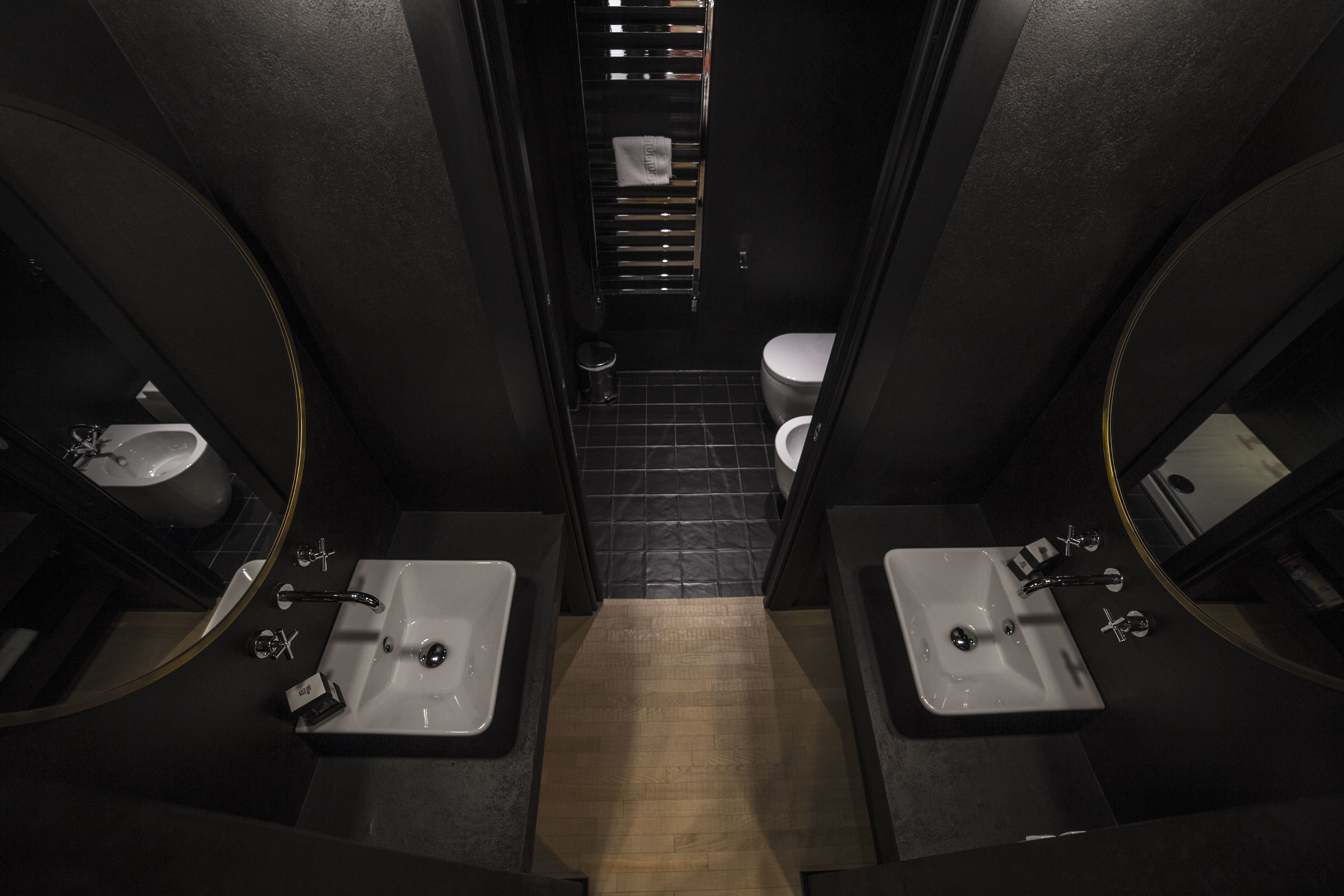 Deluxe-Doppelzimmer | Badezimmer