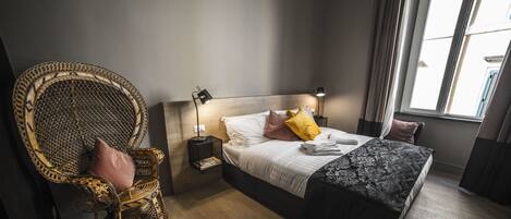 Superior Double Room | Premium bedding, down comforters, free minibar, in-room safe