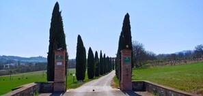 Property entrance - Torrebianca Tuscany (Rignano sull'Arno)