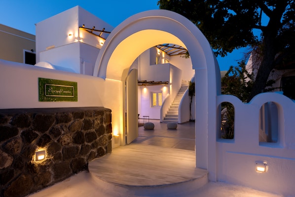Property entrance