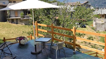 Terrasse sur le toit