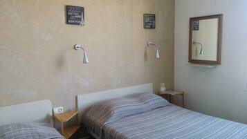 Individually decorated, individually furnished, desk, free WiFi