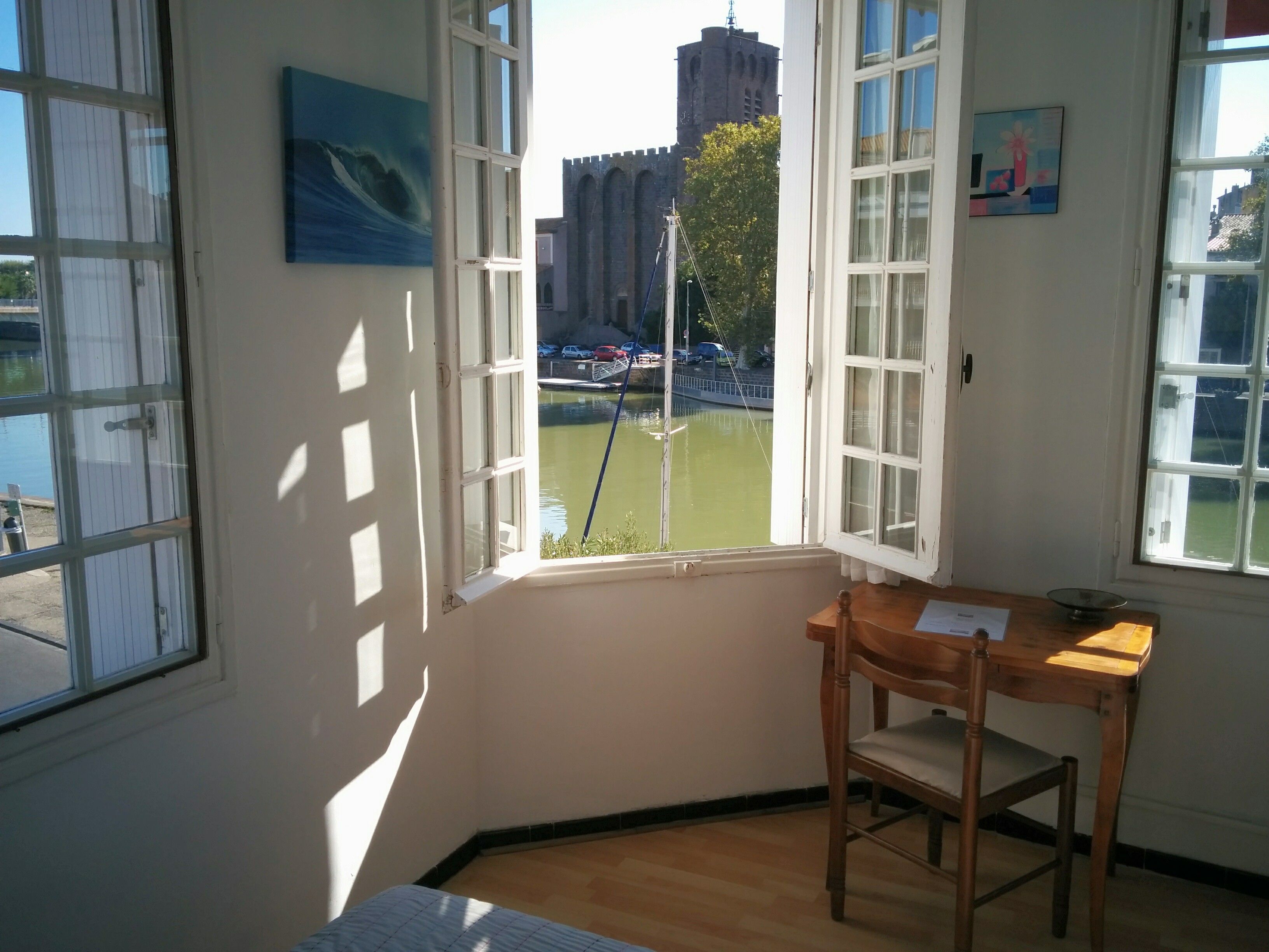 Double Room, River View | Room amenity