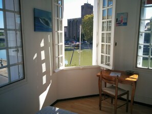 Chambre Double, vue fleuve | Équipements de la chambre