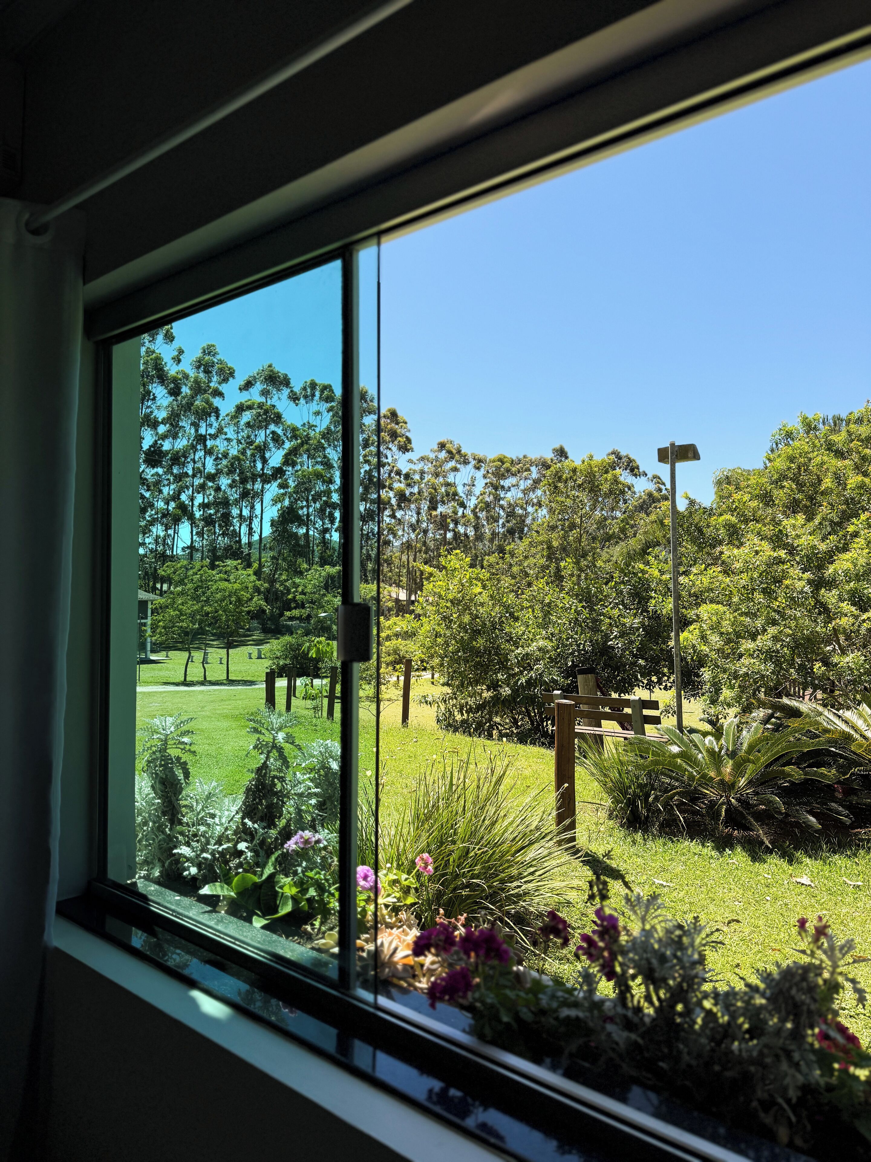 Ropa de cama de alta calidad, muebles diferentes y escritorio 