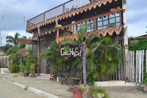 Front of property - Casa Hey-Sol (Bahia de Caraquez)