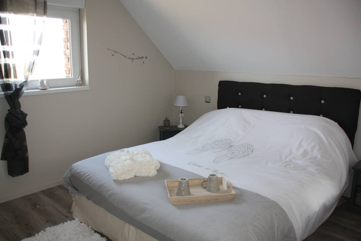 Family Room, 1 Bedroom, Non Smoking, Private Bathroom | 2 bedrooms, premium bedding, desk, blackout drapes
