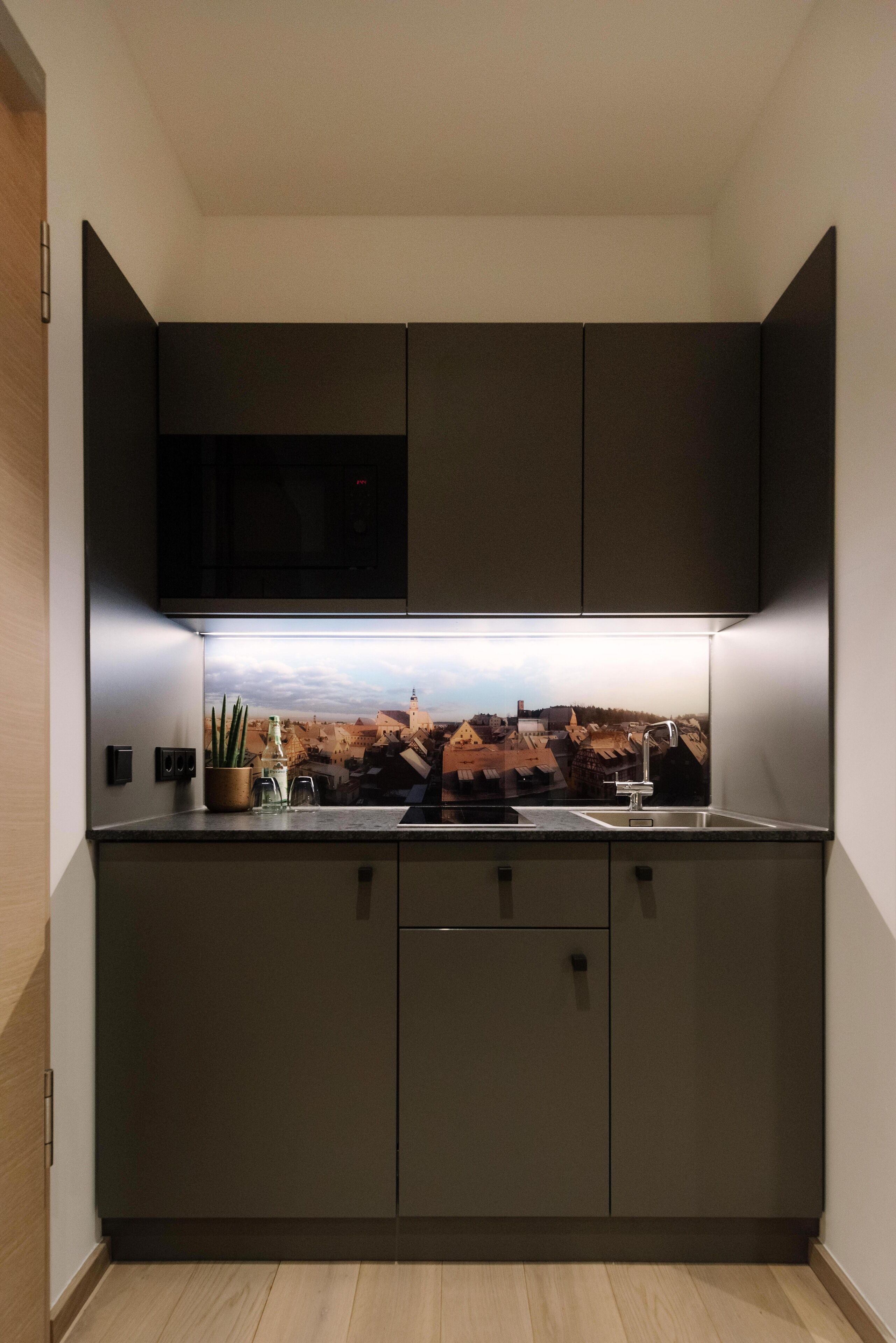 private kitchenette