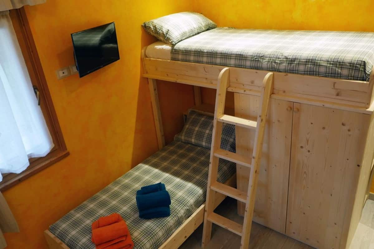 Quadruple Room (Gialla)
