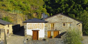 Entrée de l’hébergement